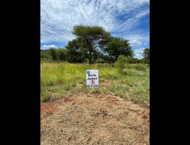 LAND FOR SALE IN THABAZIMBI RURAL